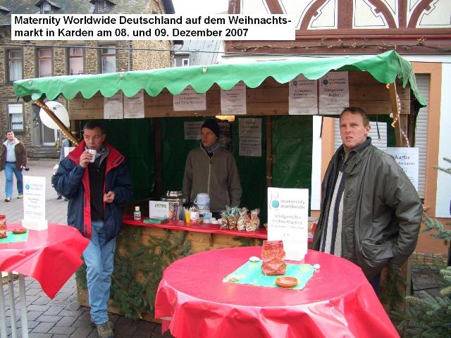 Weihnachtsmarkt 2007